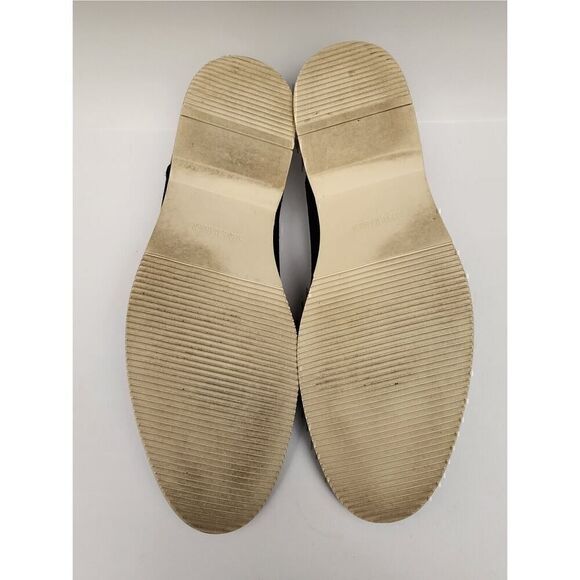 Steve Madden Mens Nevelle Derby Oxford Textured Lace-up Shoes Black Size 13 - Picture 11 of 12